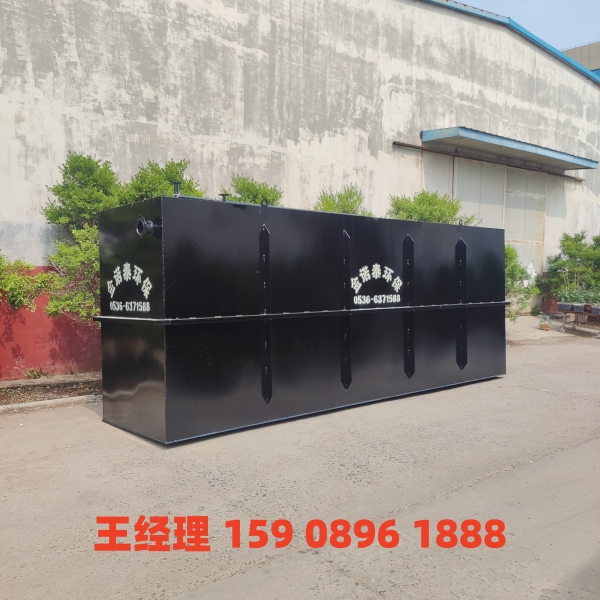 南充地埋式一体化污水处理设备