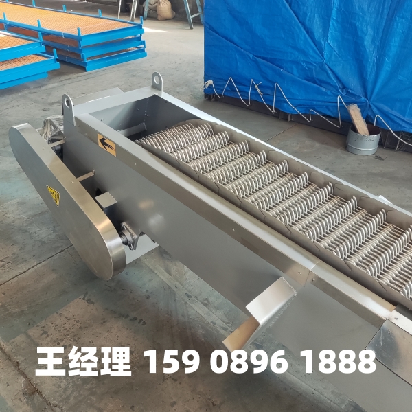 南充回转式机械格栅机